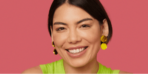 Lady smiling 2