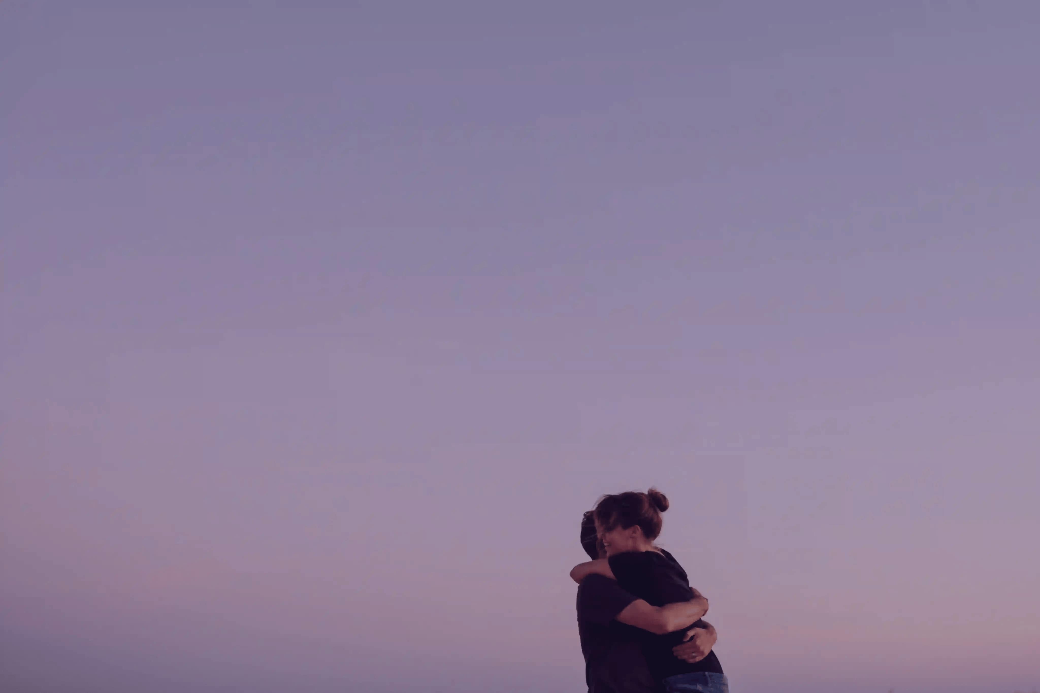 couple hugging each other